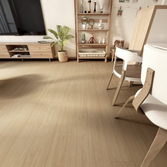 Liberty Floors | 5mm Prime Oak Engineered Sample - SKU-307296 - SPC-HB-009