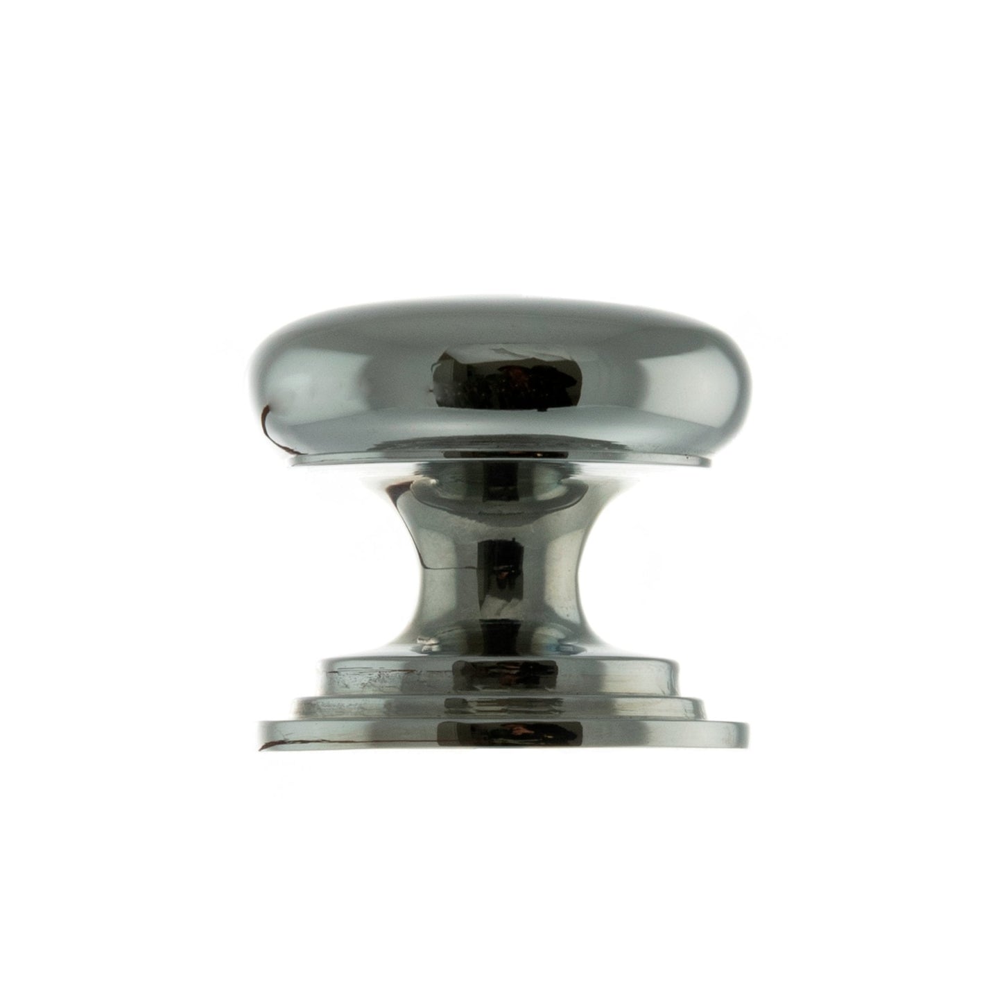 Victorian Louvre Door Knob - Polished Chrome (119747)