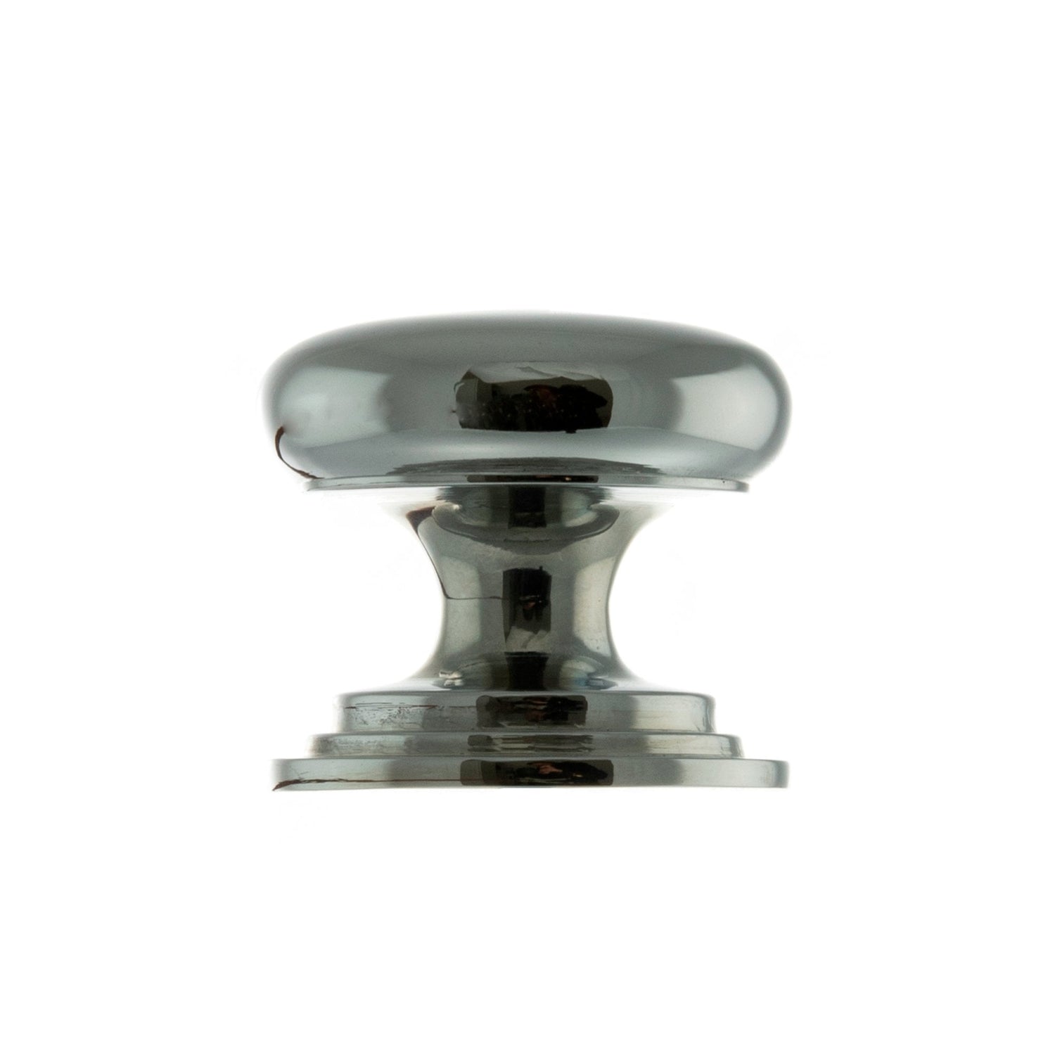 Victorian Louvre Door Knob - Polished Chrome (119747)