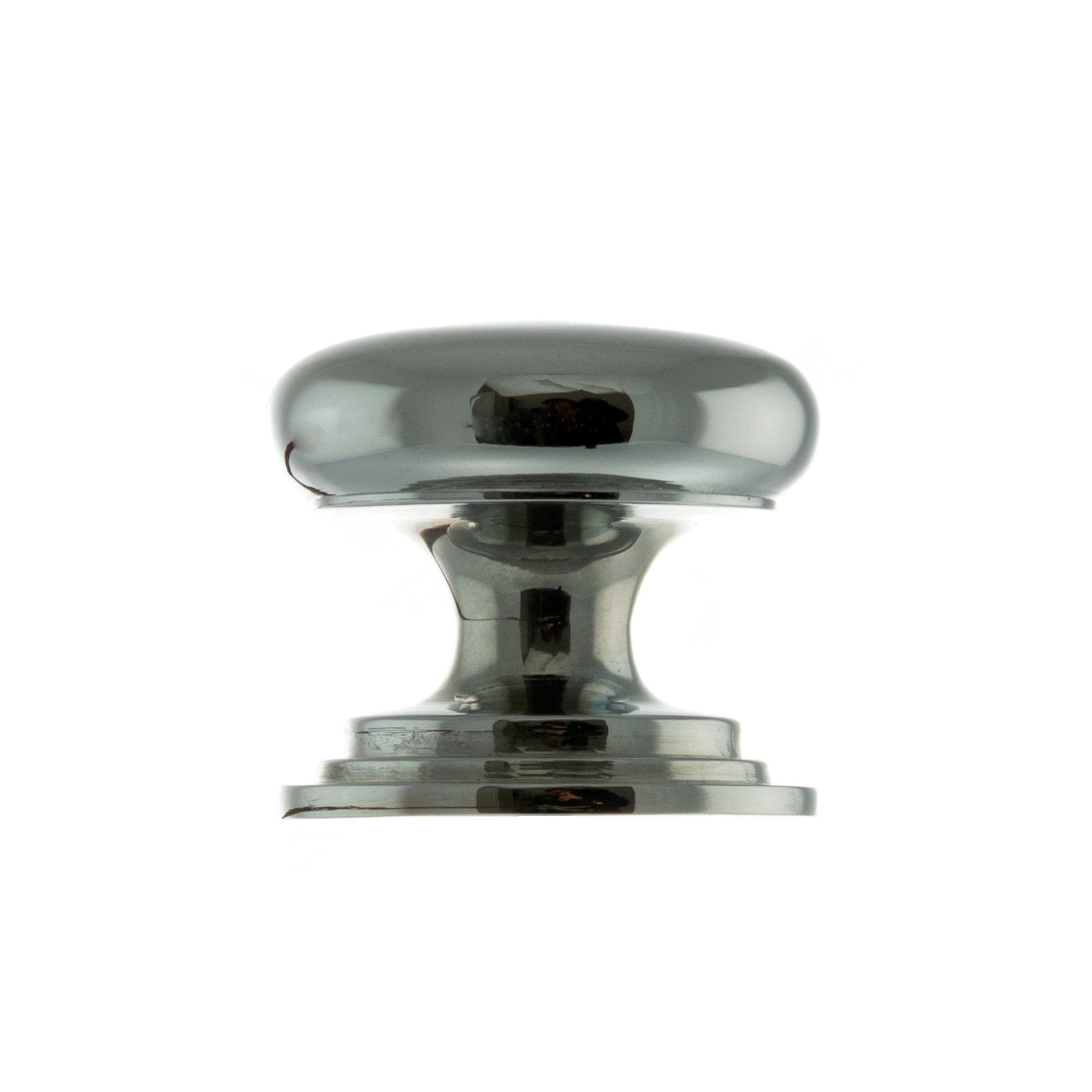 Victorian Louvre Door Knob - Polished Chrome (119747)