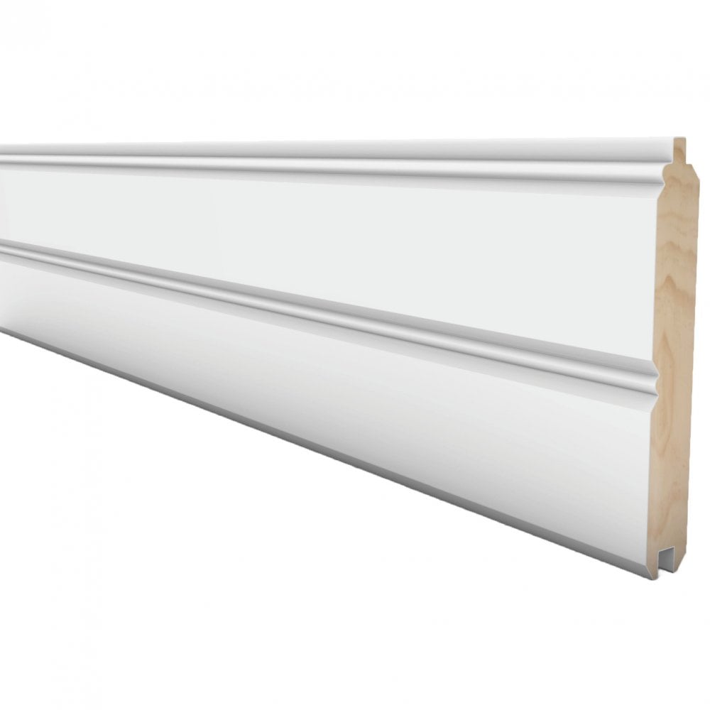 White - 2.4m Painted T&G Moulding (120094)