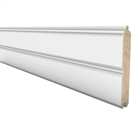 White - 2.4m Painted T&G Moulding (120094)