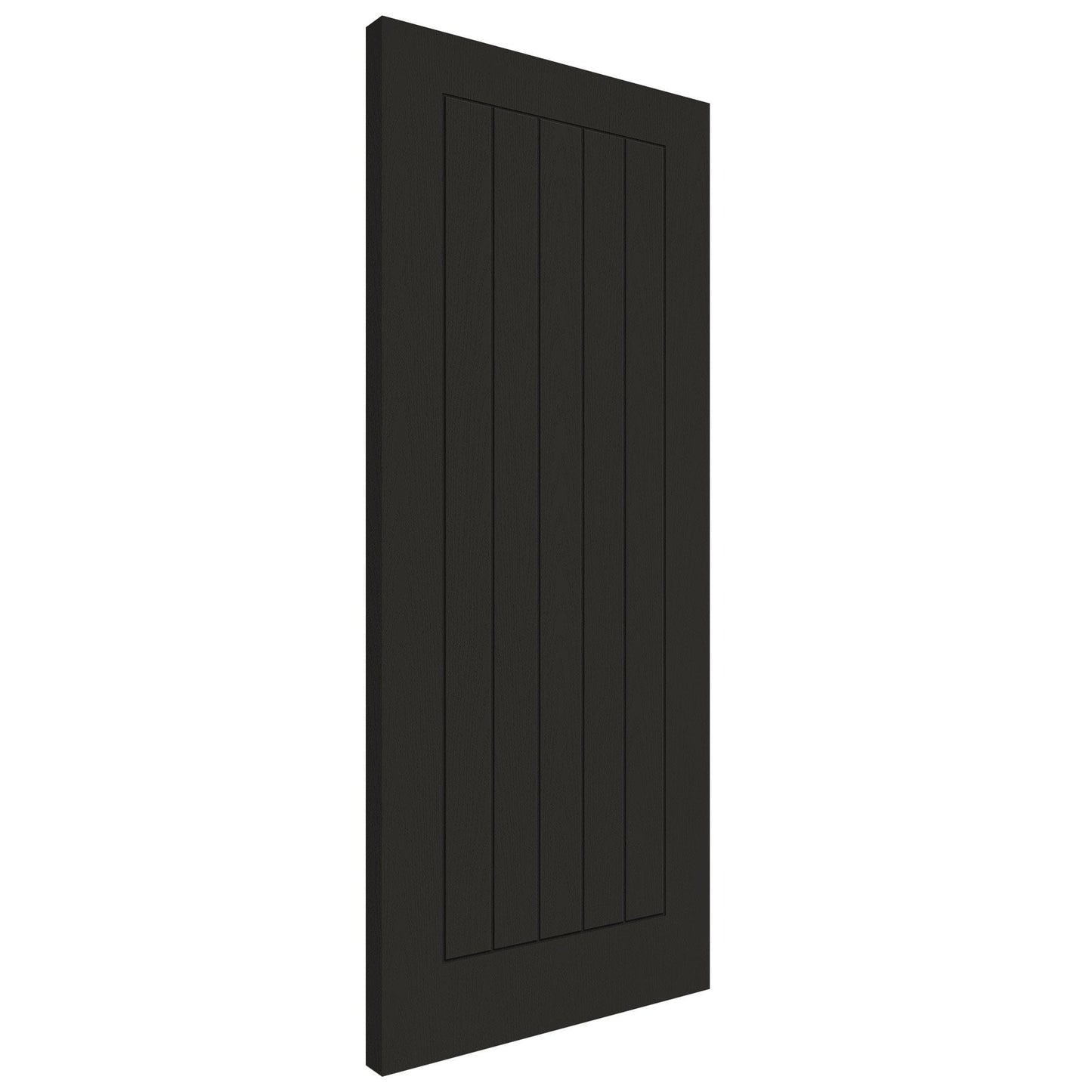 Black Internal Fully Finished Oak Farley Door (119796)