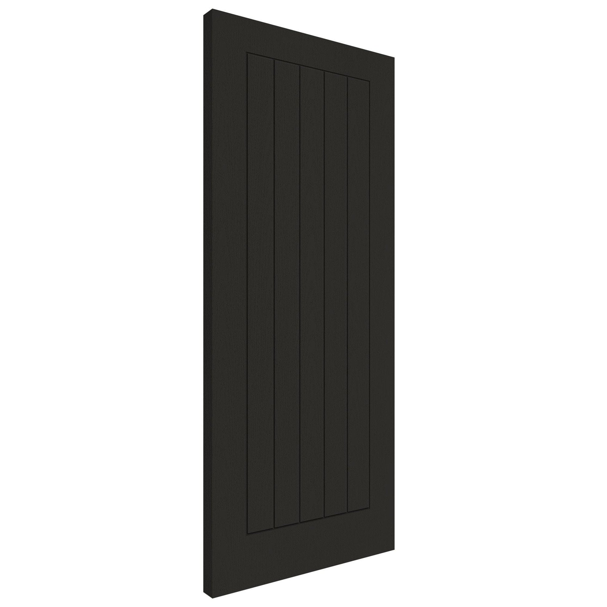 Black Internal Fully Finished Oak Farley Door (119796)