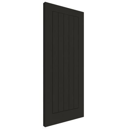 Black Internal Fully Finished Oak Farley Door (119796)