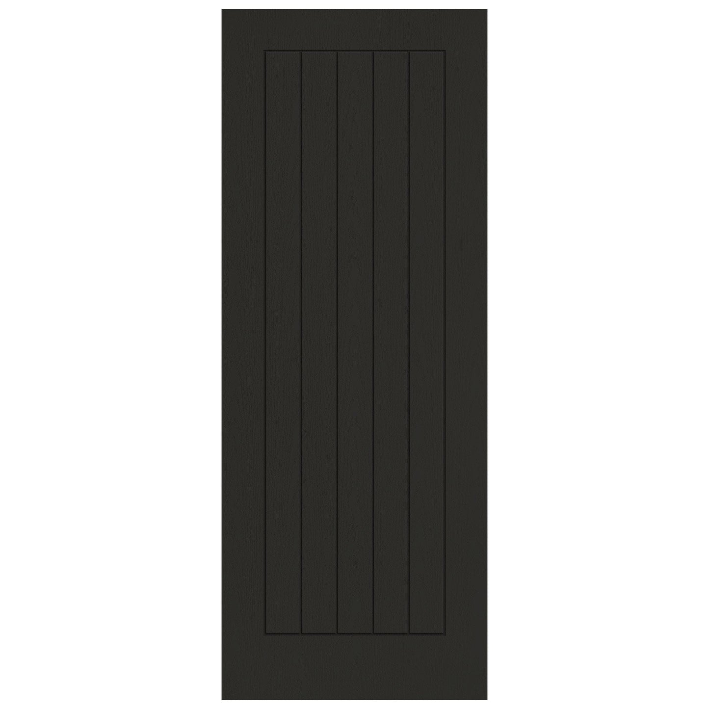 Black Internal Fully Finished Oak Farley Door (119796)