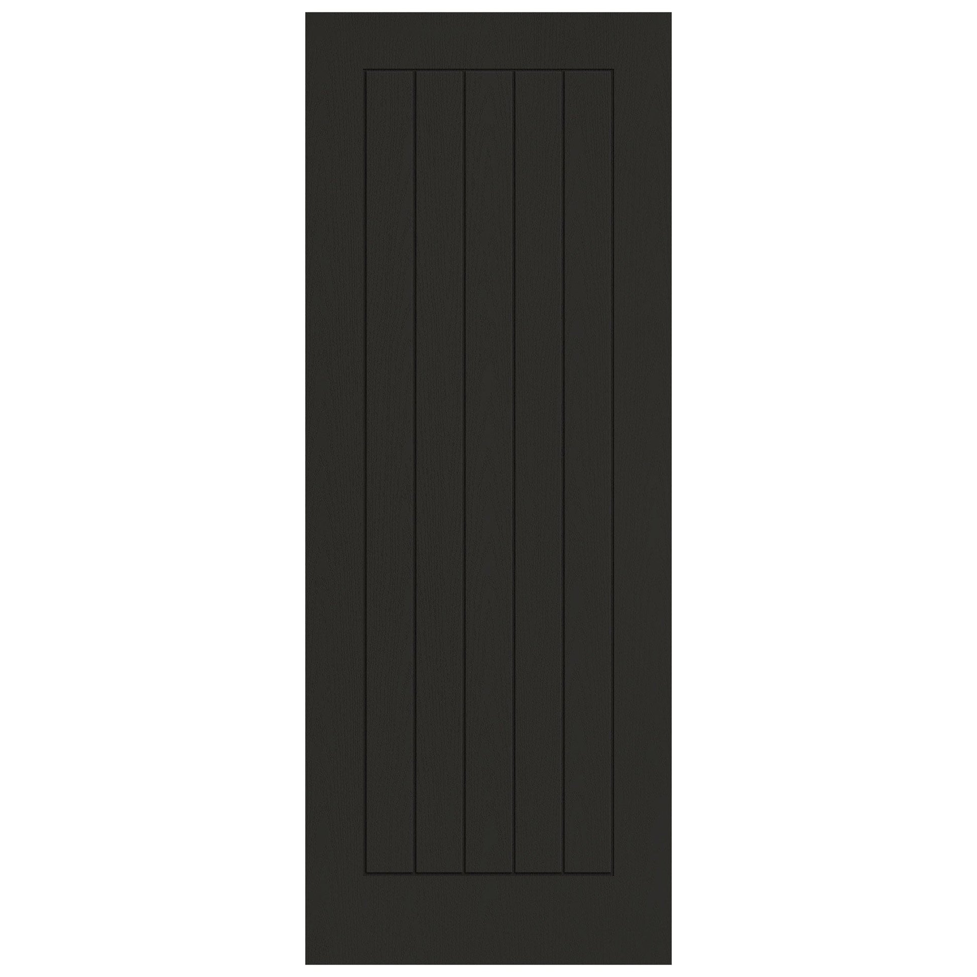 Black Internal Fully Finished Oak Farley Door (119796)