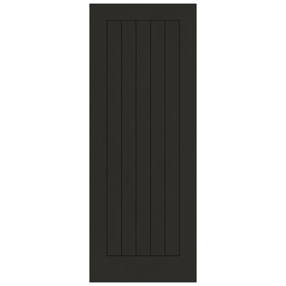 Black Internal Fully Finished Oak Farley Door (119796)