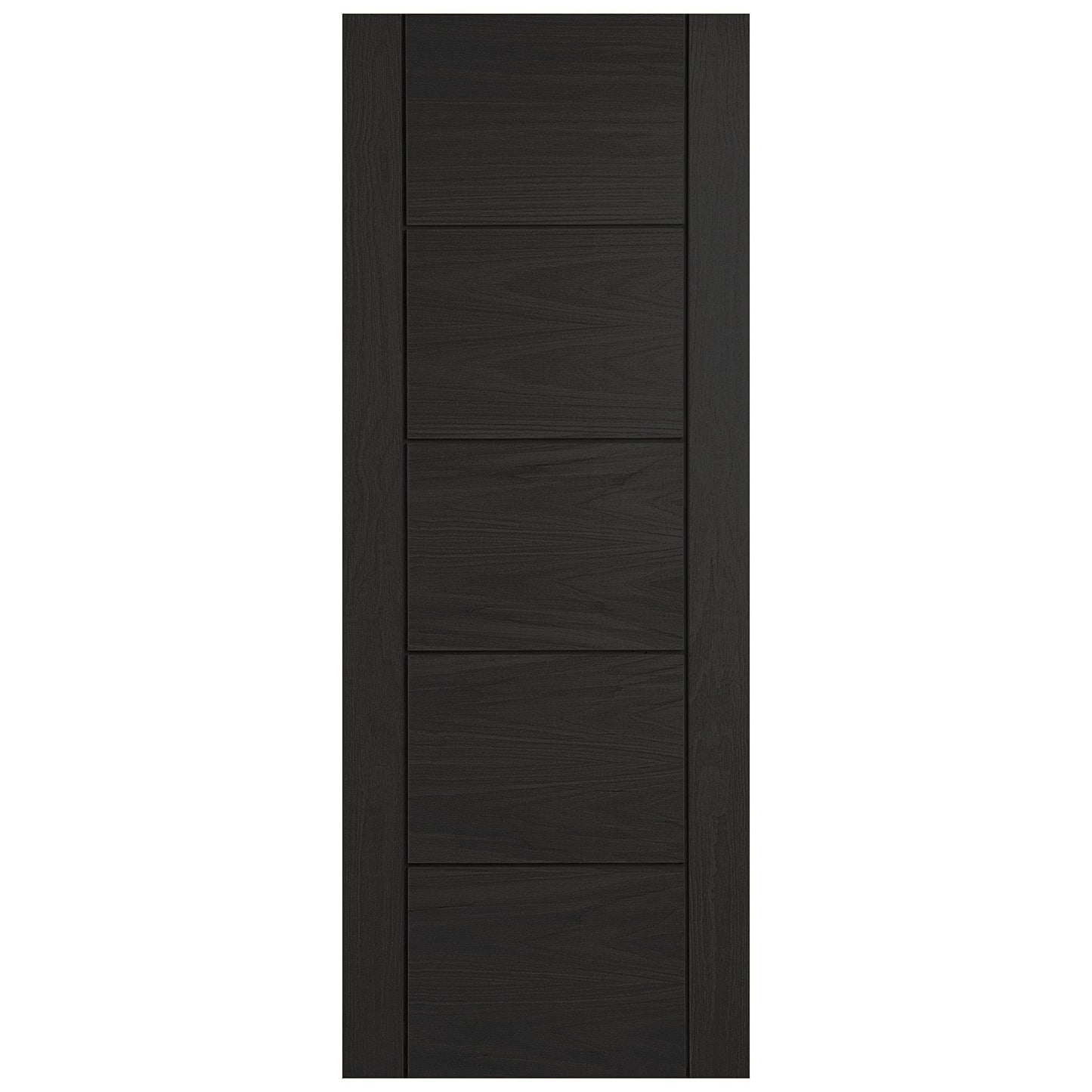 Black Internal Fully Finished Oak Parma Door (119799)