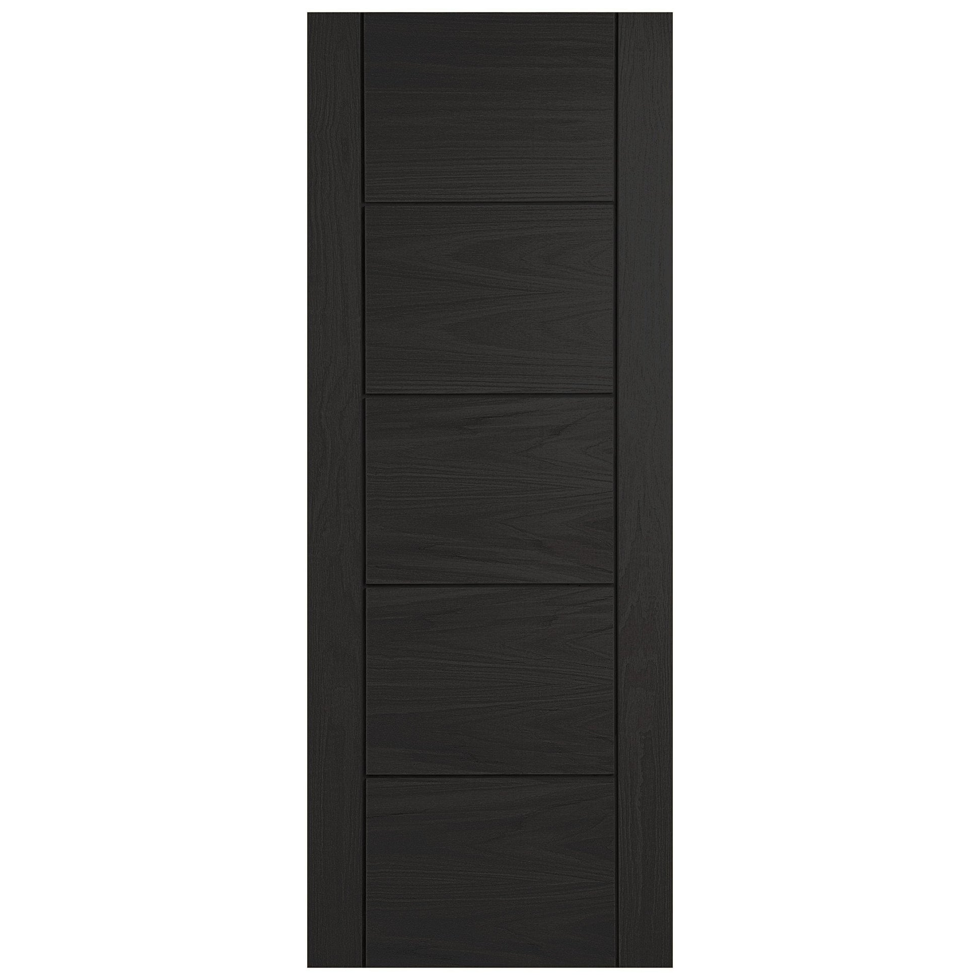 Black Internal Fully Finished Oak Parma Door (119799)