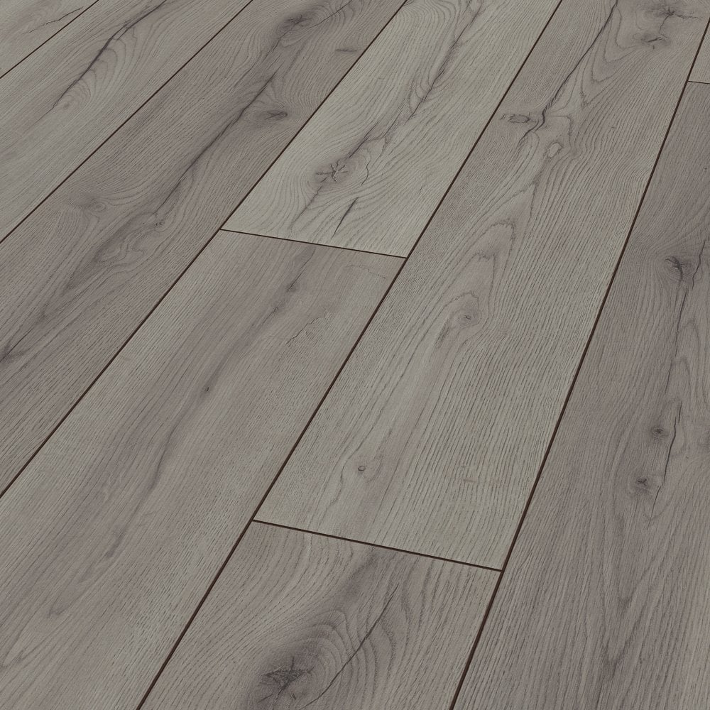 Century Oak Grey - Advanced 8mm Laminate Flooring (119817)
