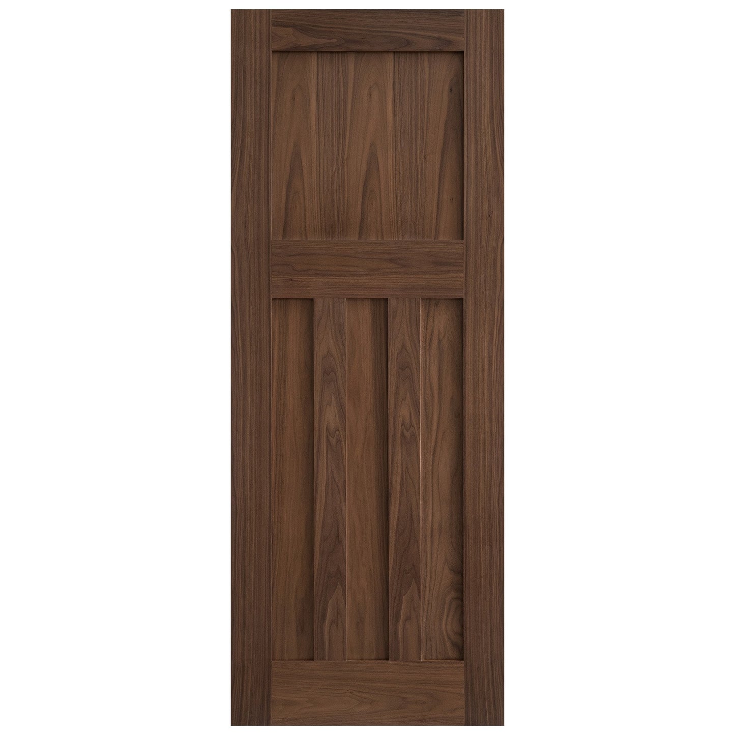 Internal Walnut  Fully Finished DX FD30 Fire Door (117095)