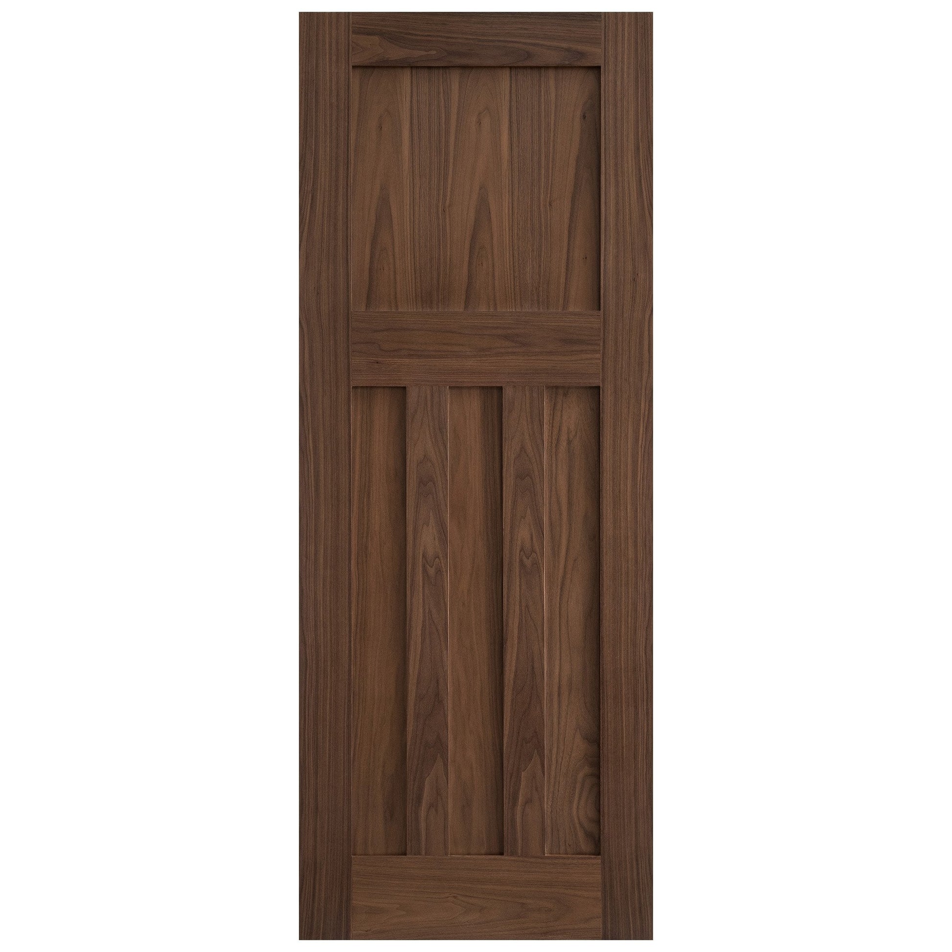 Internal Walnut  Fully Finished DX FD30 Fire Door (117095)