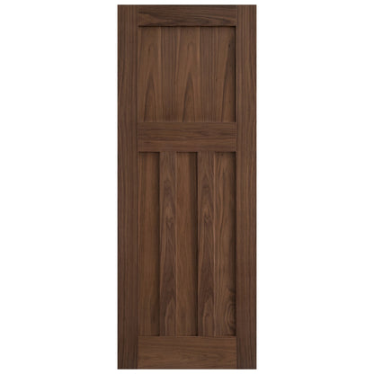 Internal Walnut  Fully Finished DX FD30 Fire Door (117095)
