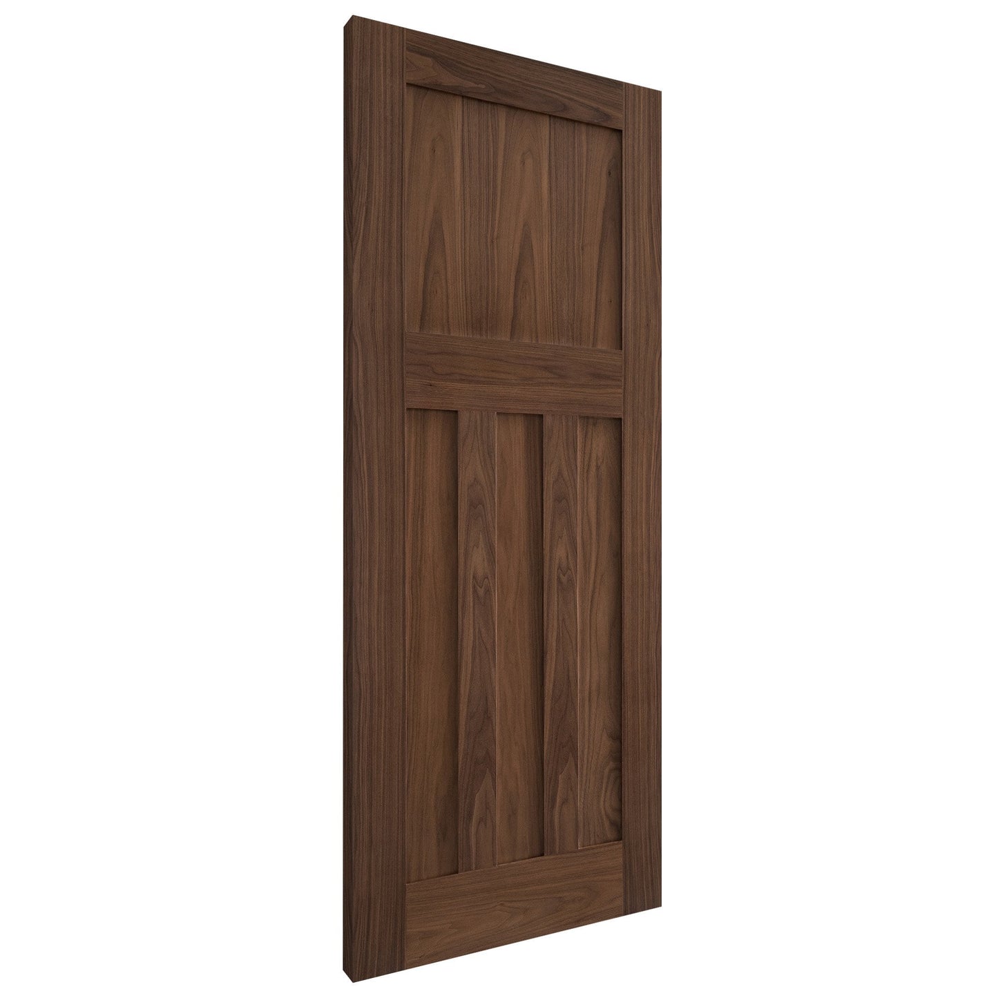 Internal Walnut  Fully Finished DX FD30 Fire Door (117095)