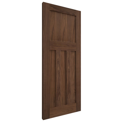 Internal Walnut  Fully Finished DX FD30 Fire Door (117095)