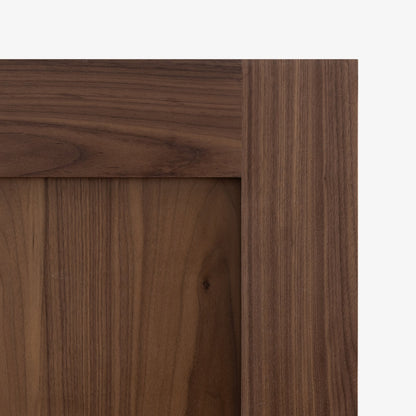Internal Walnut  Fully Finished DX FD30 Fire Door (117095)