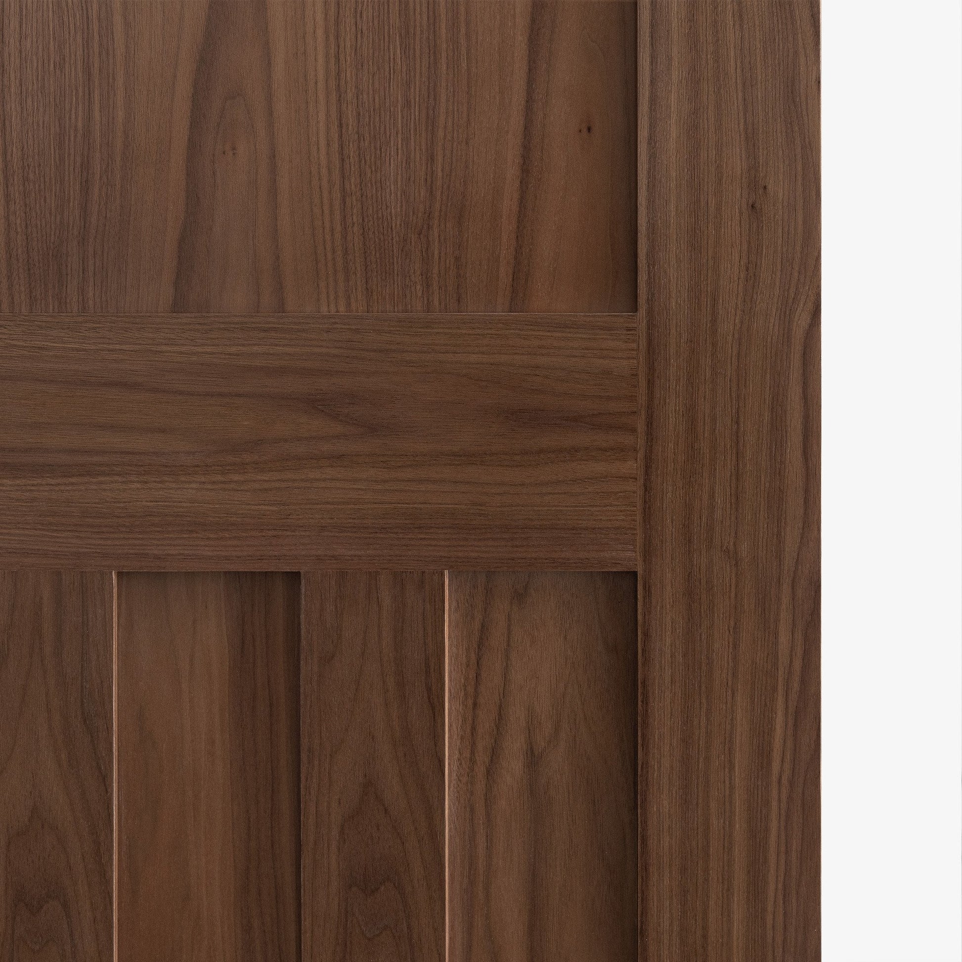Internal Walnut  Fully Finished DX FD30 Fire Door (117095)