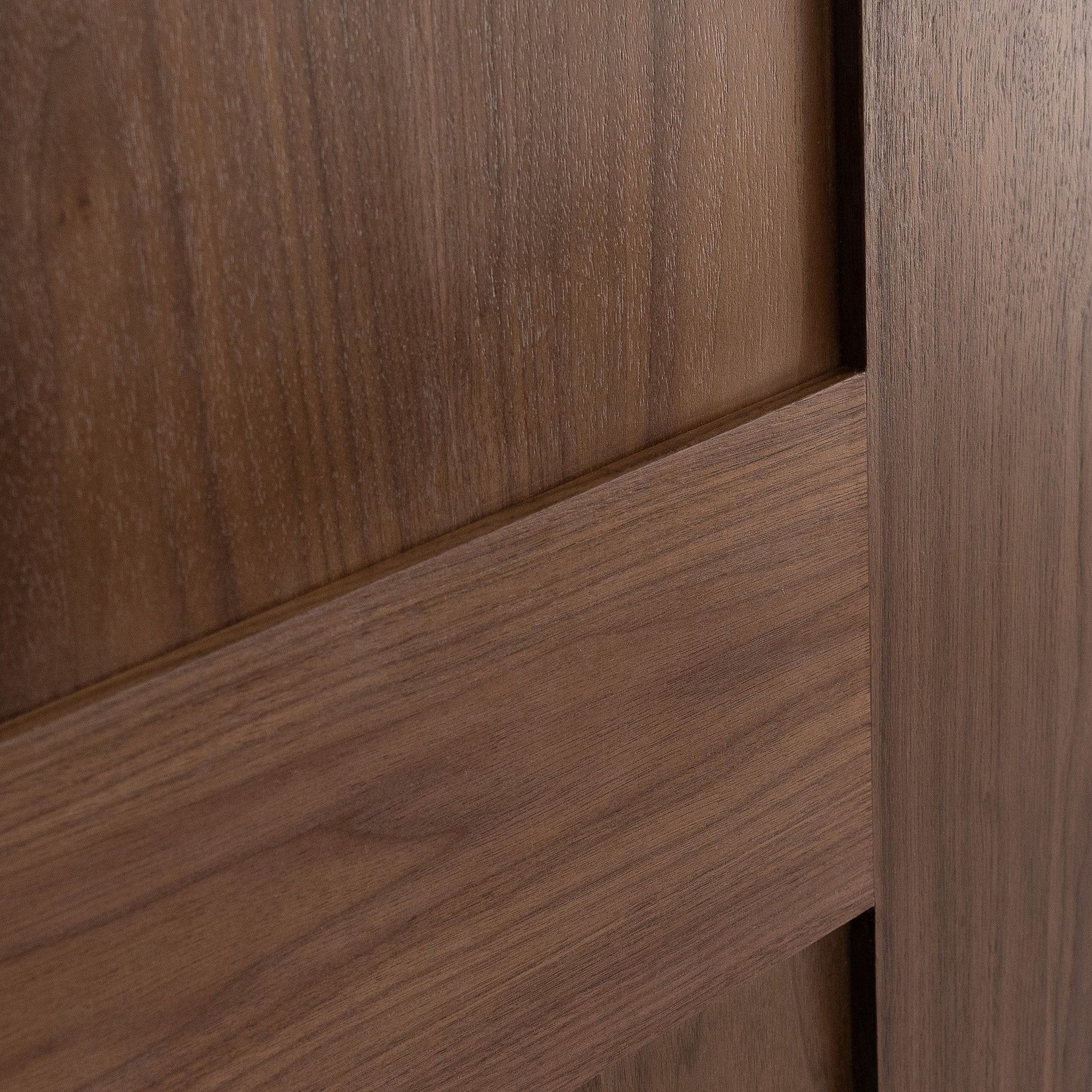 Internal Walnut  Fully Finished DX FD30 Fire Door (117095)