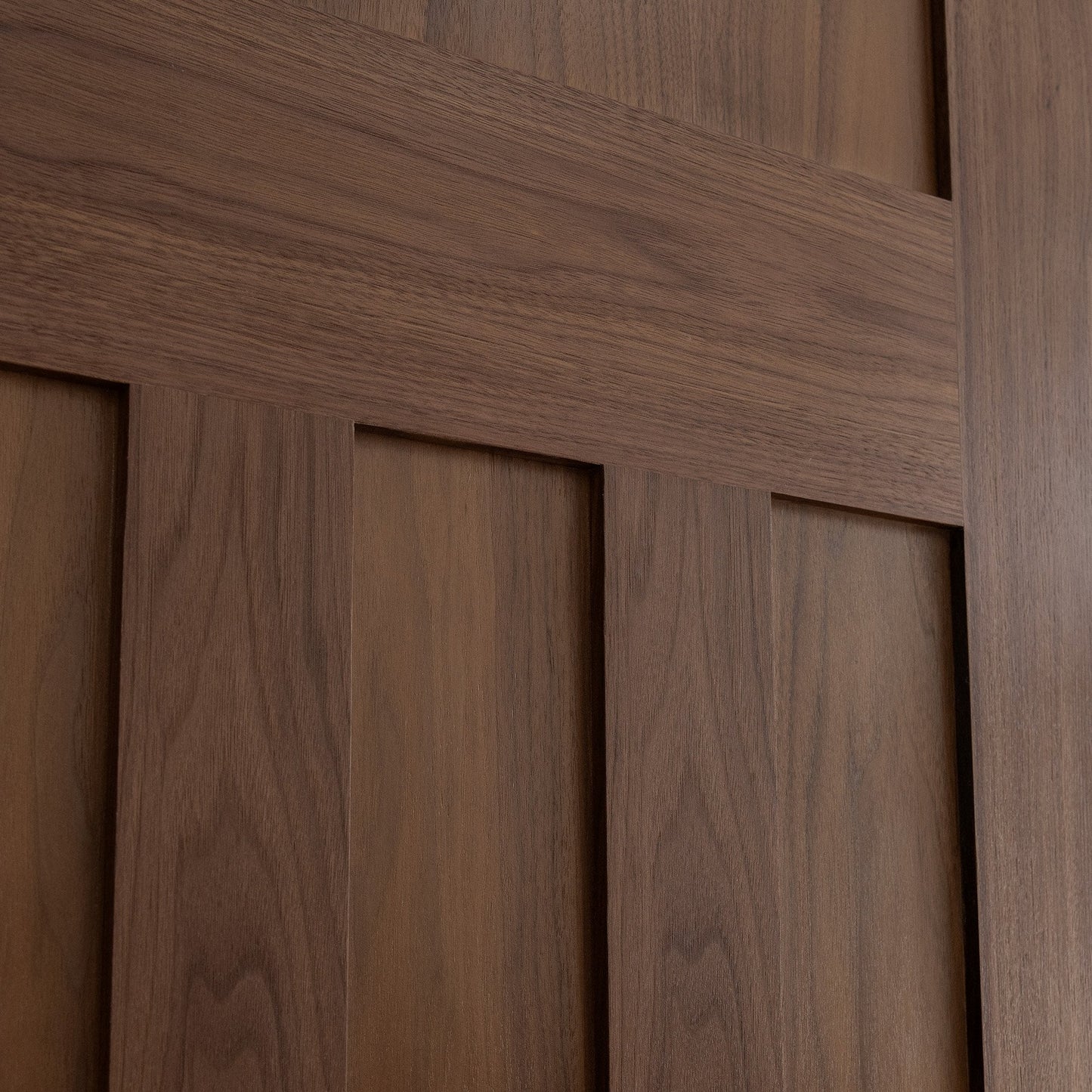 Internal Walnut  Fully Finished DX FD30 Fire Door (117095)