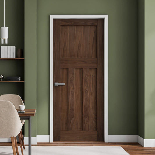 Internal Walnut  Fully Finished DX Door (117092)