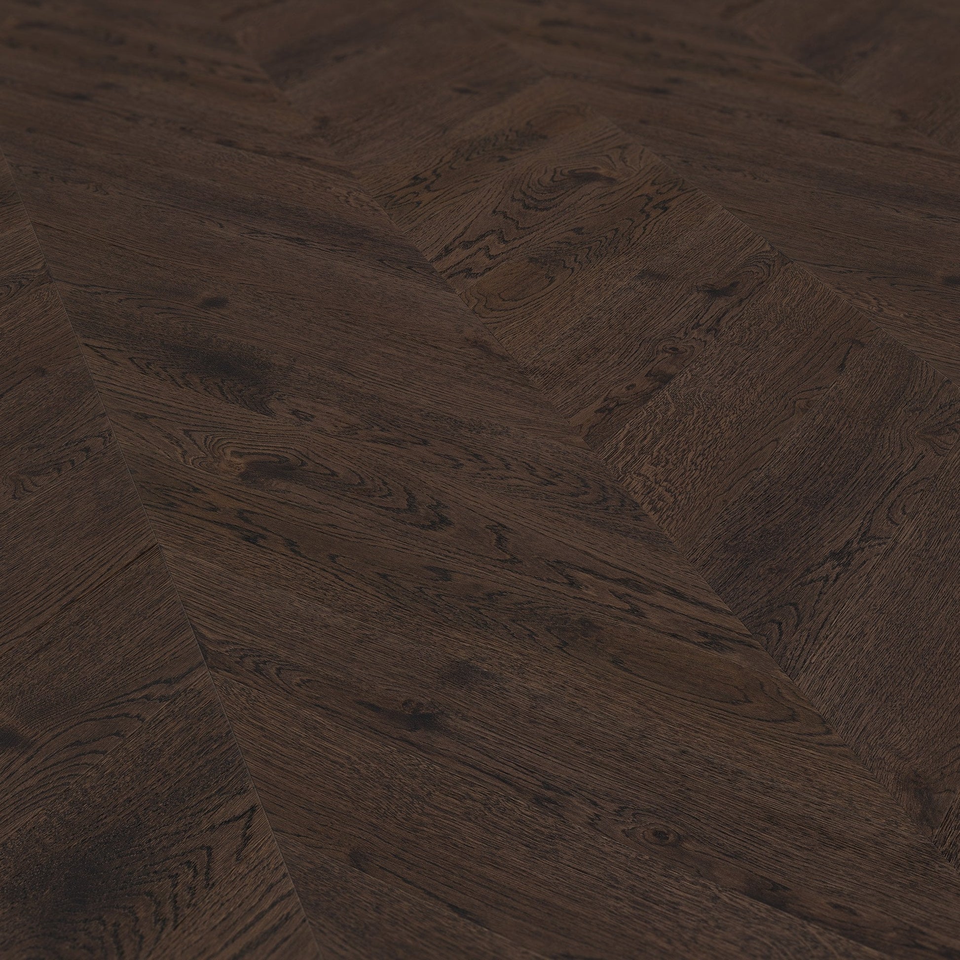 Riverbank Oak - Chevron 15mm Matt UV lacquer Engineered Real Wood Flooring (119852)
