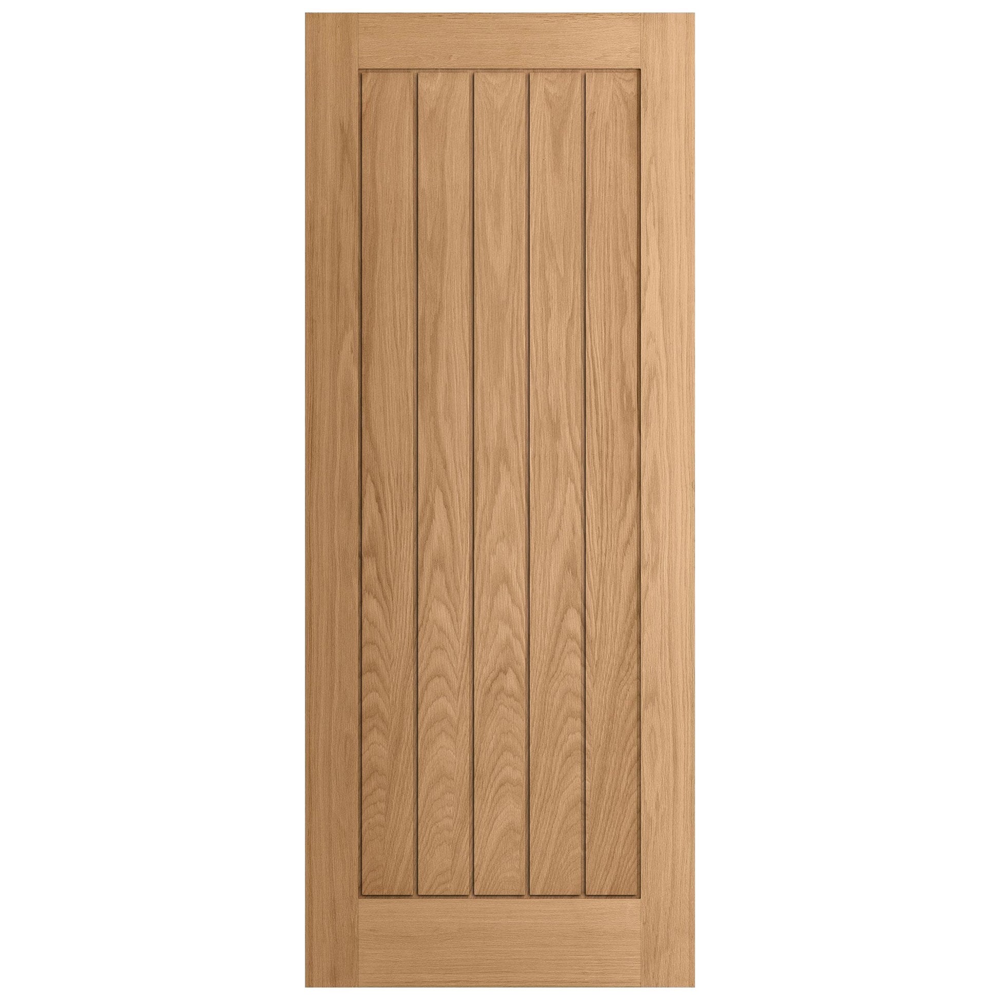 Oak External Unfinished Farley Door (EXTOAKFAR)