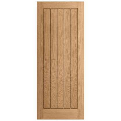 Oak External Unfinished Farley Door (EXTOAKFAR)