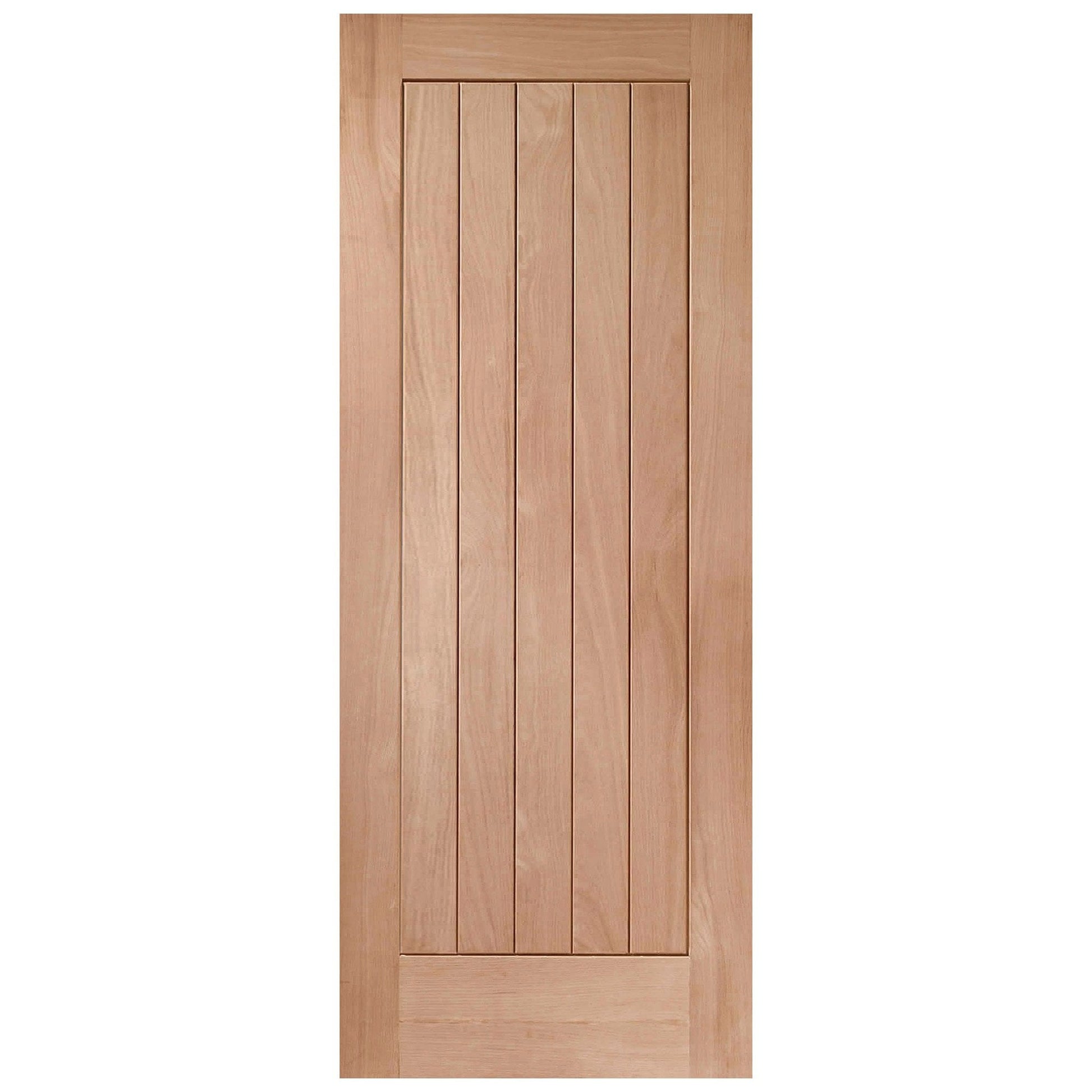 External Hardwood Unfinished Farley Door (EXTHWFAR)