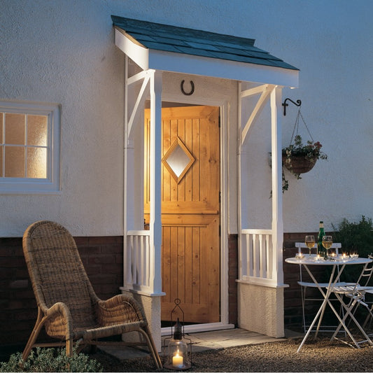 Single Gallows Pine Porch Bracket (74197)
