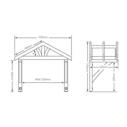 Apex Porch Canopy (74198)