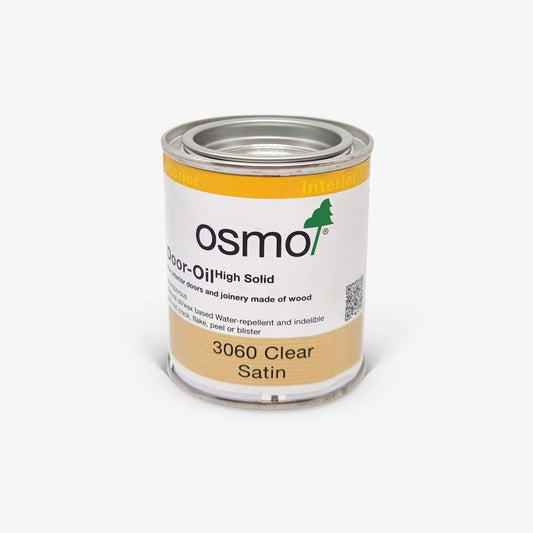 Door Oil 3060 Satin Hard Wax Oil 125ml Touch Up Tin (120337)