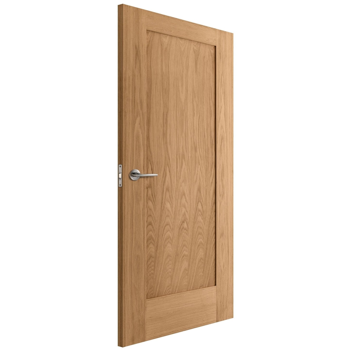 Oak Internal Unfinished Pattern 10 1 Panel Made-to-Measure Door (120466)