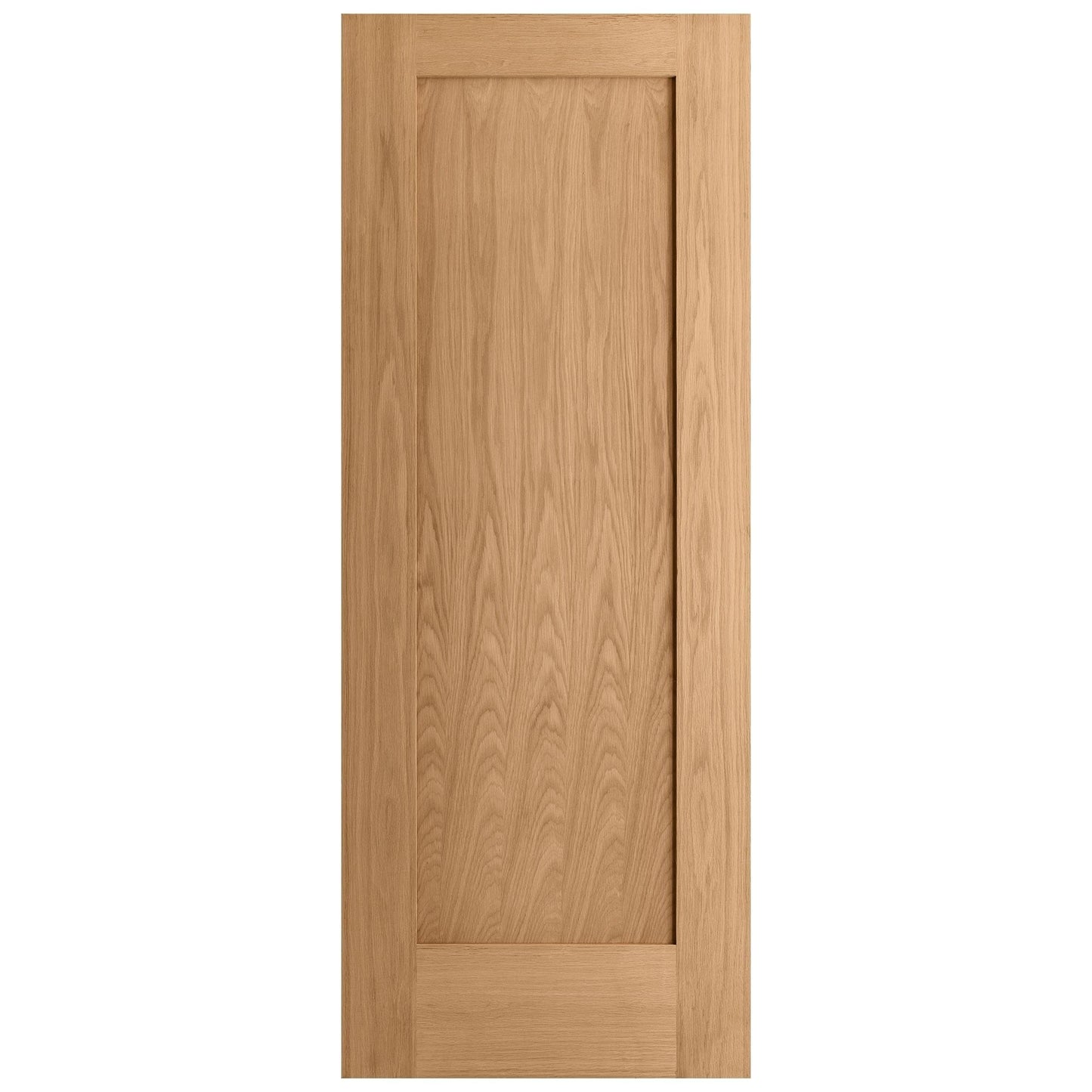 Oak Internal Unfinished Pattern 10 1 Panel Made-to-Measure Door (120466)