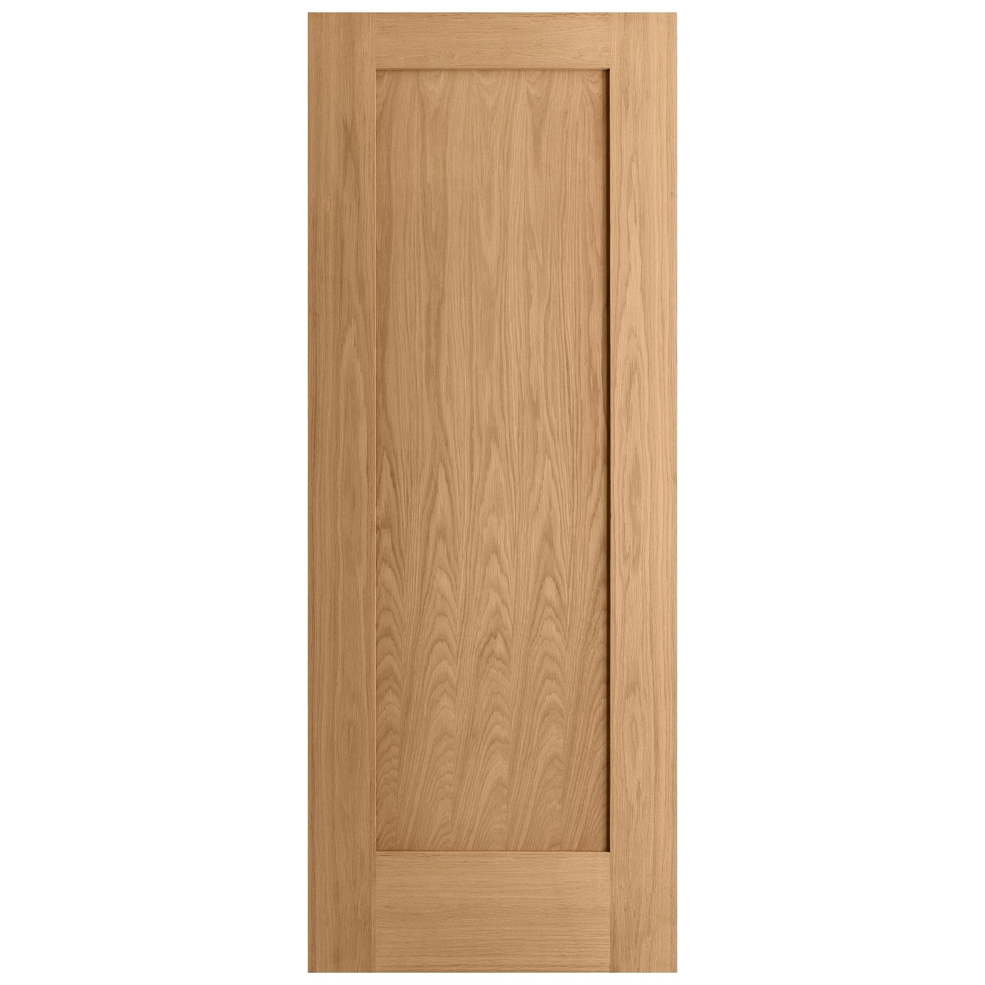 Oak Internal Unfinished Pattern 10 1 Panel Made-to-Measure Door (120466)