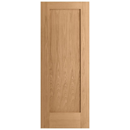 Oak Internal Unfinished Pattern 10 1 Panel Made-to-Measure Door (120466)