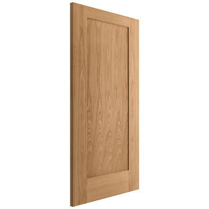 Oak Internal Unfinished Pattern 10 1 Panel Made-to-Measure Door (120466)