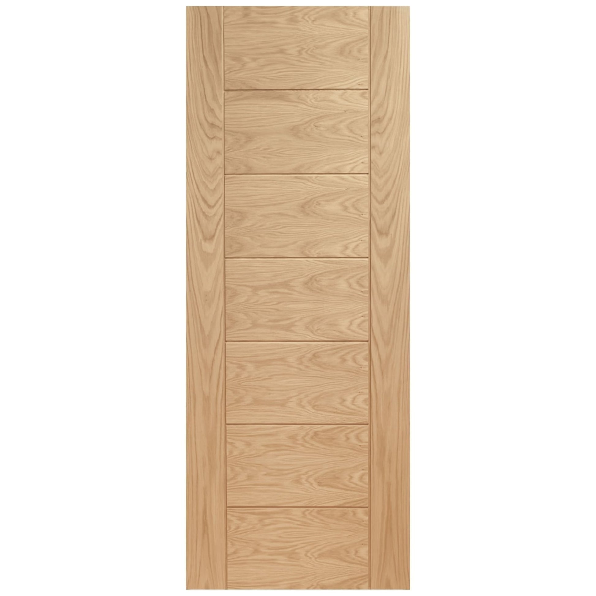 Oak Internal Fully Finished Pedrena Made-to-Measure Door (120485)