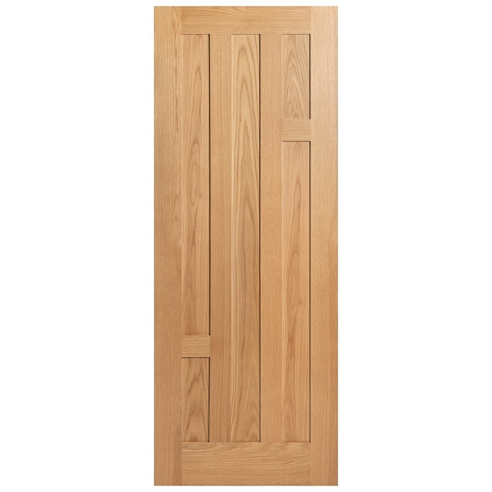 Oak Internal Fully Finished Stamford 5 Panel Made-to-Measure Door (120487)
