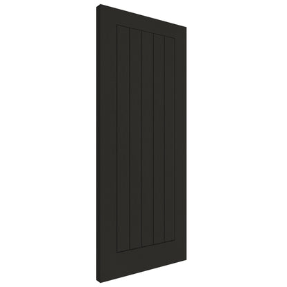 Black Internal Fully Finished Oak Farley Made-to-Measure Door (120489)