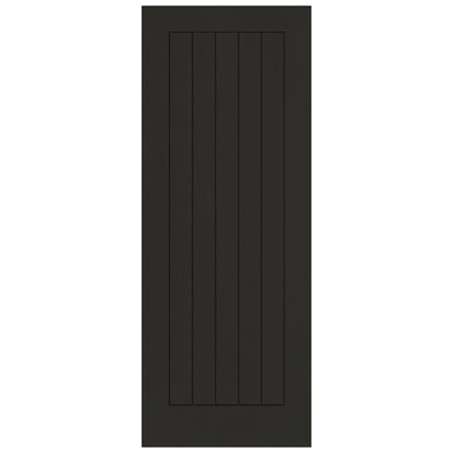 Black Internal Fully Finished Oak Farley Made-to-Measure Door (120489)