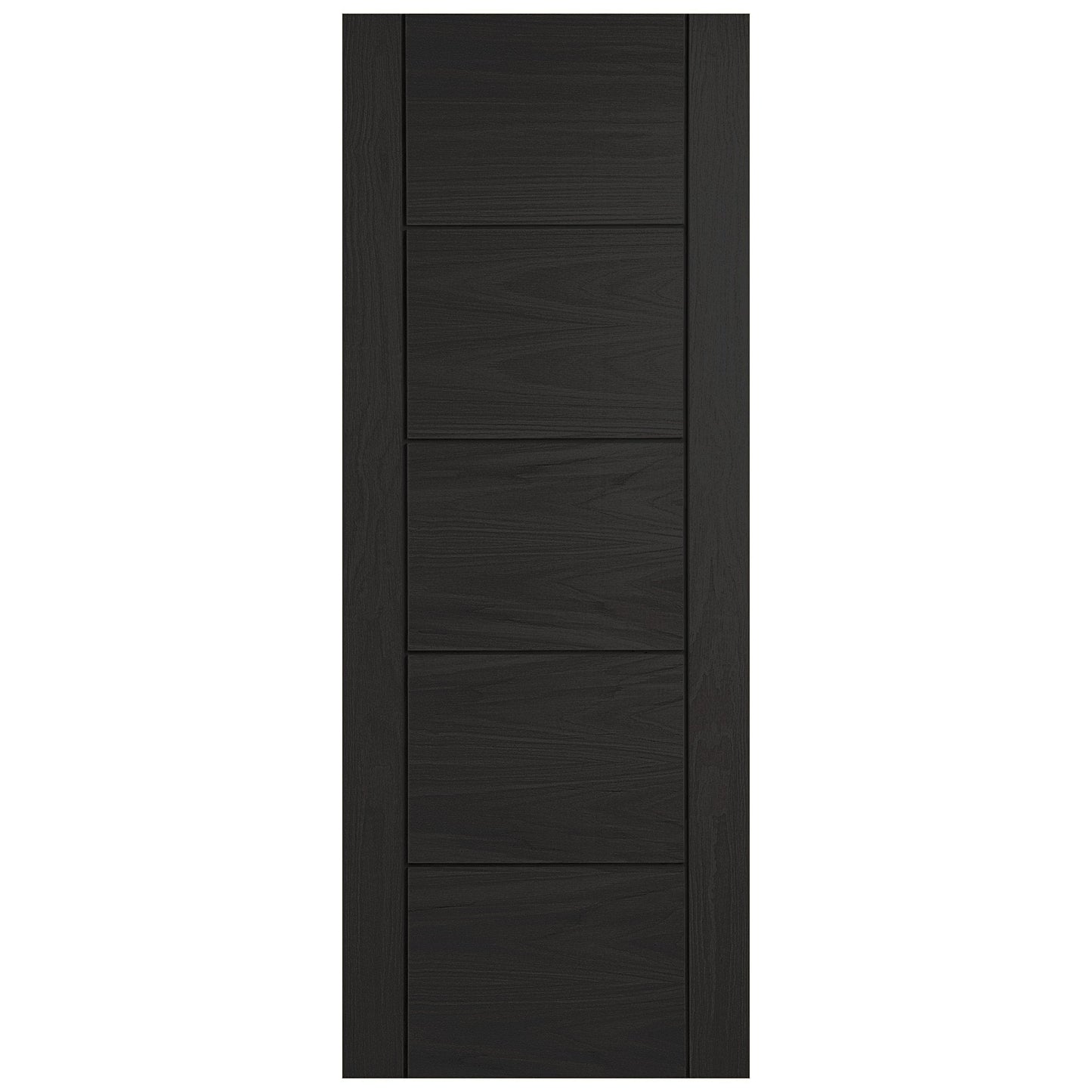 Black Internal Fully Finished Oak Parma Made-to-Measure Door (120491)