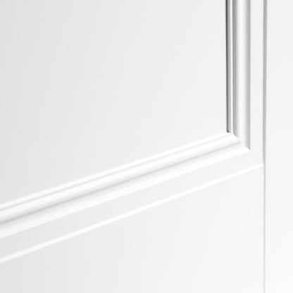 White Internal Primed Elegance Henley 3 Panel Made-to-Measure Door (120508)