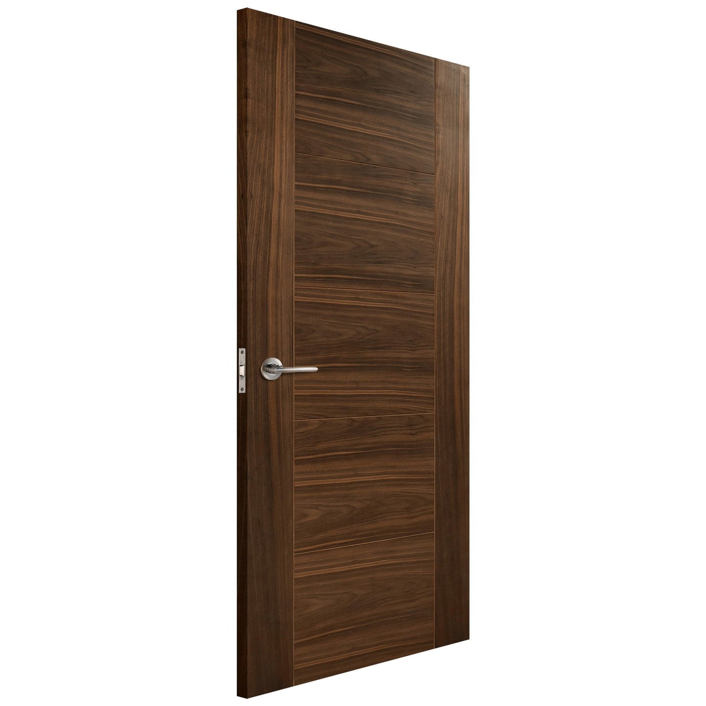 Walnut Internal Fully Finished Milano Made-to-Measure Door (120549)