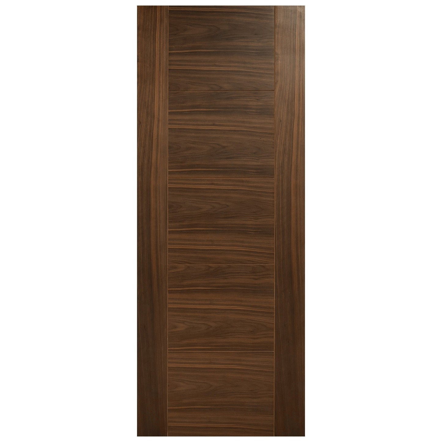 Walnut Internal Fully Finished Milano Made-to-Measure Door (120549)