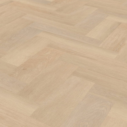 Buttermilk Oak - Lifestyle SPC Herringbone 5.5mm Rigid Core Vinyl Flooring (119015)