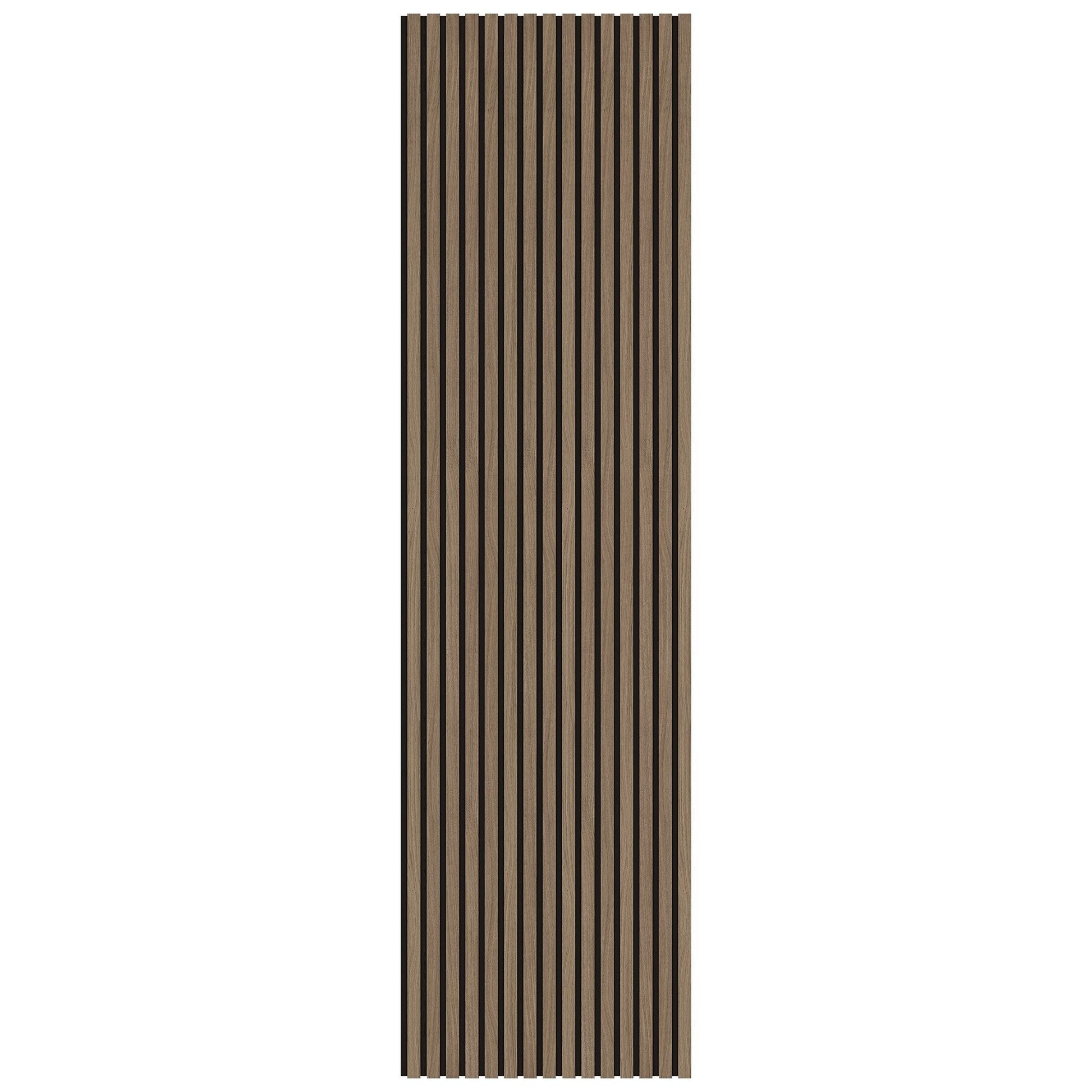Light Walnut - Elevation Acoustic Wall Panelling (120983)