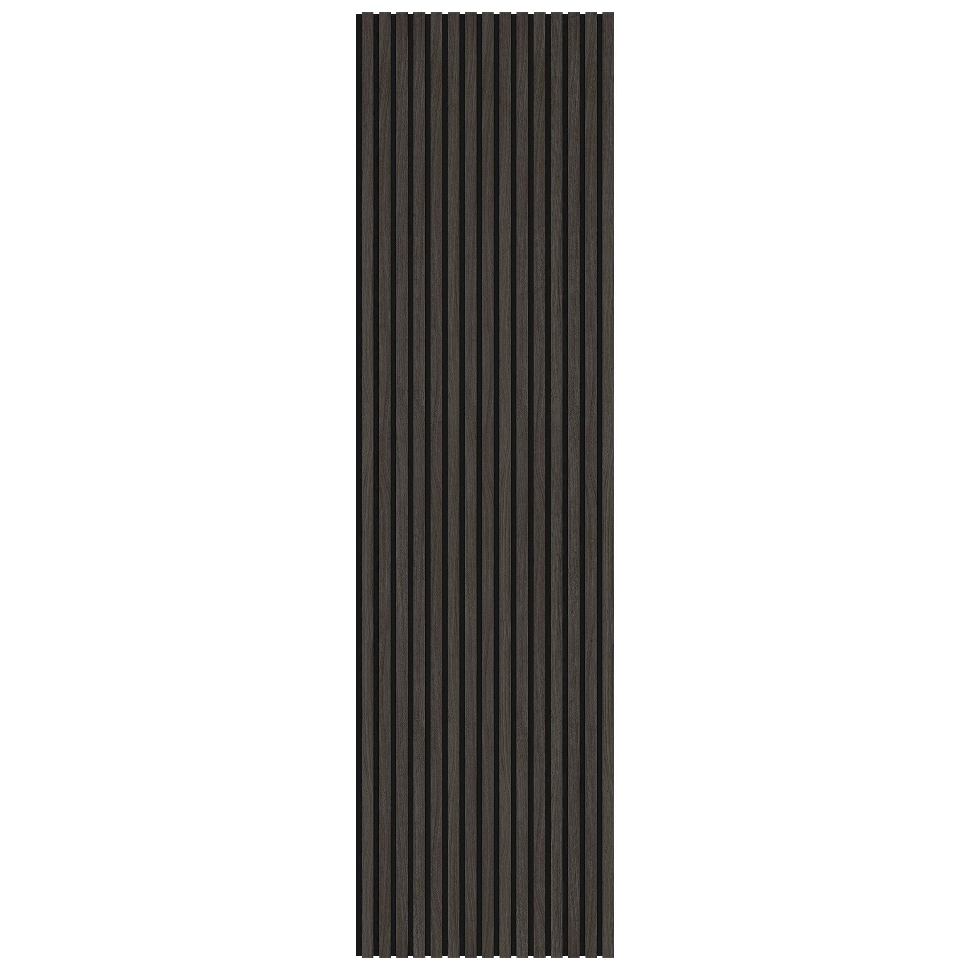 Dark Grey - Elevation Acoustic 20mm Fully Finished Wall Panelling (120985)