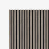 Light Grey - Elevation Acoustic 20mm Fully Finished Wall Panelling (120982)
