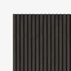 Dark Grey - Elevation Acoustic 20mm Fully Finished Wall Panelling (120985)